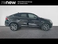 Usado Renault Arkana Techno 140 CV (102 kW) 2022 Negro SUV