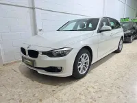 Käytetty BMW 318 Comfort Edition 150 HP (110 kW) 2016 Valkoinen Farmari