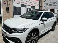 Usado VW Tiguan R-line 150 CV (110 kW) 2021 Blanco SUV