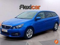 Usado Peugeot 308 SW Allure 131 CV (96 kW) 2020 Azul Familiar