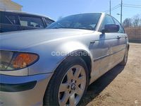 Usado BMW 320 136 CV (100 kW) 2002 Gris / plata Berlina
