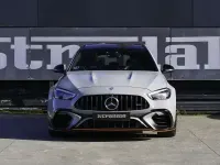 Usado Mercedes C63 AMG AMG 680 CV (500 kW) 2023 Gris Familiar