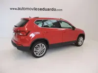 Occasion Seat Ateca XCELLENCE 150 PK (110 kW) 2019 Rood SUV