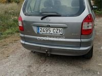 Usado Opel Zafira Comfort 100 CV (73 kW) 2004 Gris / plata Monovolumen
