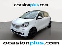 Usado Smart ForFour Passion 90 CV (66 kW) 2017 Blanco Utilitario