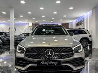 Usado Mercedes GLC220 194 CV (142 kW) 2020 Gris / plata SUV