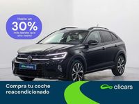 Usado VW Taigo R-line 150 CV (110 kW) 2022 Negro SUV