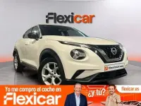 Usado Nissan Juke Acenta 114 CV (83 kW) 2021 Blanco SUV