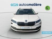 Usado Skoda Karoq Ambition 115 HP (84 kW) 2020 Branco SUV