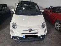 Usado Abarth 595 140 CV (102 kW) 2017 Blanco Utilitario