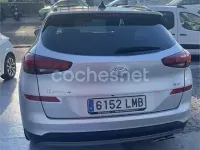Usado Hyundai Tucson Style 136 CV (100 kW) 2020 Gris / plata SUV