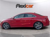 Usado Mercedes CLA180 122 CV (89 kW) 2017 Rojo Berlina