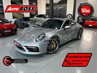 Usado Porsche 911 Carrera 385 CV (283 kW) 2021 Gris / plata Coupe