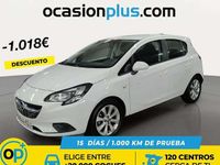 Usado Opel Corsa Selective 90 CV (66 kW) 2017 Blanco Utilitario
