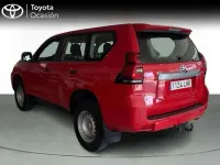 Usado Toyota Land Cruiser 177 CV (130 kW) 2020 Rojo SUV
