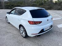 Usado Seat Leon FR 150 CV (110 kW) 2017 Blanco Berlina