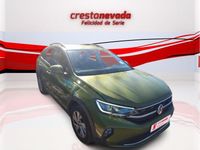 Usado VW Taigo Life 110 CV (80 kW) 2023 Verde SUV