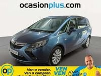 Usado Opel Zafira Tourer Excellence 165 CV (121 kW) 2014 Azul Monovolumen