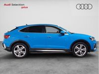 Usado Audi Q3 Sportback S-Line 200 CV (147 kW) 2021 Azul turbo (sólida) SUV