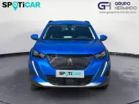 Usado Peugeot 2008 Allure 130 CV (95 kW) 2021 Azul SUV