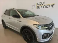 Usado VW T-Cross Sport 110 CV (80 kW) 2023 Gris SUV