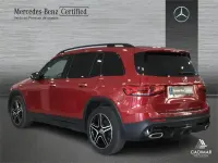 Usado Mercedes GLB200 150 CV (110 kW) 2021 Rojo SUV