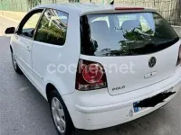 Usado VW Polo Match 75 CV (55 kW) 2005 Blanco Utilitario