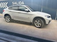 Usado BMW X6 Sport Line 245 CV (180 kW) 2012 Blanco SUV