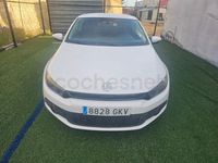 Usado VW Scirocco 122 CV (89 kW) 2009 Blanco Coupe