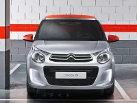 Usado Citroën C1 72 CV (52 kW) 2020 Blanco Utilitario