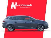 Usado Renault Mégane GrandTour Techno 140 CV (102 kW) 2024 Gris / plata Familiar