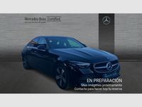 Usado Mercedes C200 Avantgarde 163 CV (119 kW) 2022 Negro Berlina