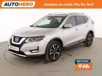 Usado Nissan X-Trail Tekna 163 CV (119 kW) 2018 Gris SUV