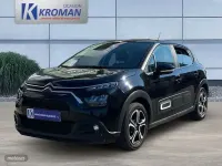 Usado Citroën C3 PureTech 82 CV (60 kW) 2024 Negro Berlina