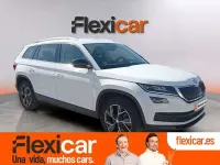 Usado Skoda Kodiaq Ambition 150 CV (110 kW) 2019 Blanco SUV