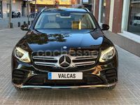 Usado Mercedes GLC250 AMG line 204 CV (150 kW) 2015 Negro SUV