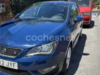 Usado Seat Ibiza FR 110 CV (80 kW) 2017 Azul Berlina