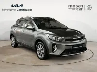 Brugt Kia Stonic 100 HK (73 kW) 2024 Grå SUV