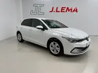 Usado VW Golf VIII Life 115 CV (84 kW) 2022 Blanco Berlina