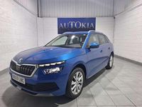 Usado Skoda Kamiq Ambition 110 CV (80 kW) 2021 Azul SUV