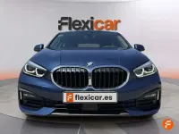 Usado BMW 116 116 CV (85 kW) 2022 Azul Utilitario