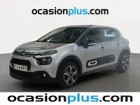 Usado Citroën C3 PureTech 83 CV (61 kW) 2024 Gris Utilitario