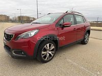Usado Peugeot 2008 Allure 120 CV (88 kW) 2017 Rojo SUV
