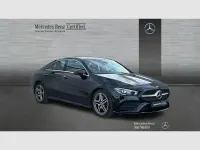 Usado Mercedes CLA200 163 CV (119 kW) 2022 Negro Berlina