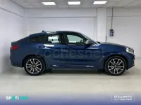 Usado BMW X4 M Sport 360 CV (264 kW) 2021 Azul SUV