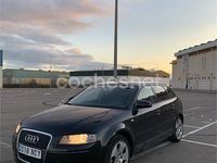 Usado Audi A3 Attraction 140 CV (102 kW) 2007 Negro Utilitario