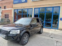 Käytetty Land Rover Freelander 2 SE 160 HP (117 kW) 2008 Musta Katumaasturi