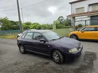 Usado Audi A3 Ambiente 100 CV (73 kW) 2001 Azul Utilitario