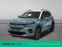 Usado Citroën e-C3 83 kW (114 CV) 2025 Azul Utilitario
