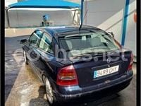 Używany Opel Astra Sport 100 KM (73 kW) 2003 Czarny Sedan/Limuzyna